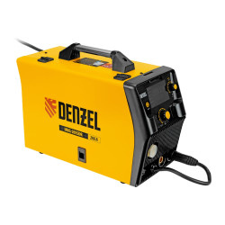 Аппарат инверторный полуавтоматической cварки Denzel IMIG-205SDR, 200 А, ПВ 60 проц., катушка 5 кг / 94364